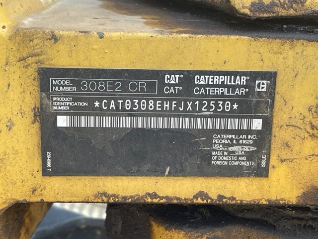 2019 CATERPILLAR 308E2 CR - Image 20